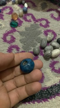 لازورد • خام • حجر كريم