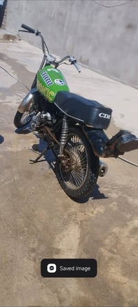 موطور حربي  للبيع محرك كاويار موديل 2023 نضافة كدام العين دبلات شغالة ...