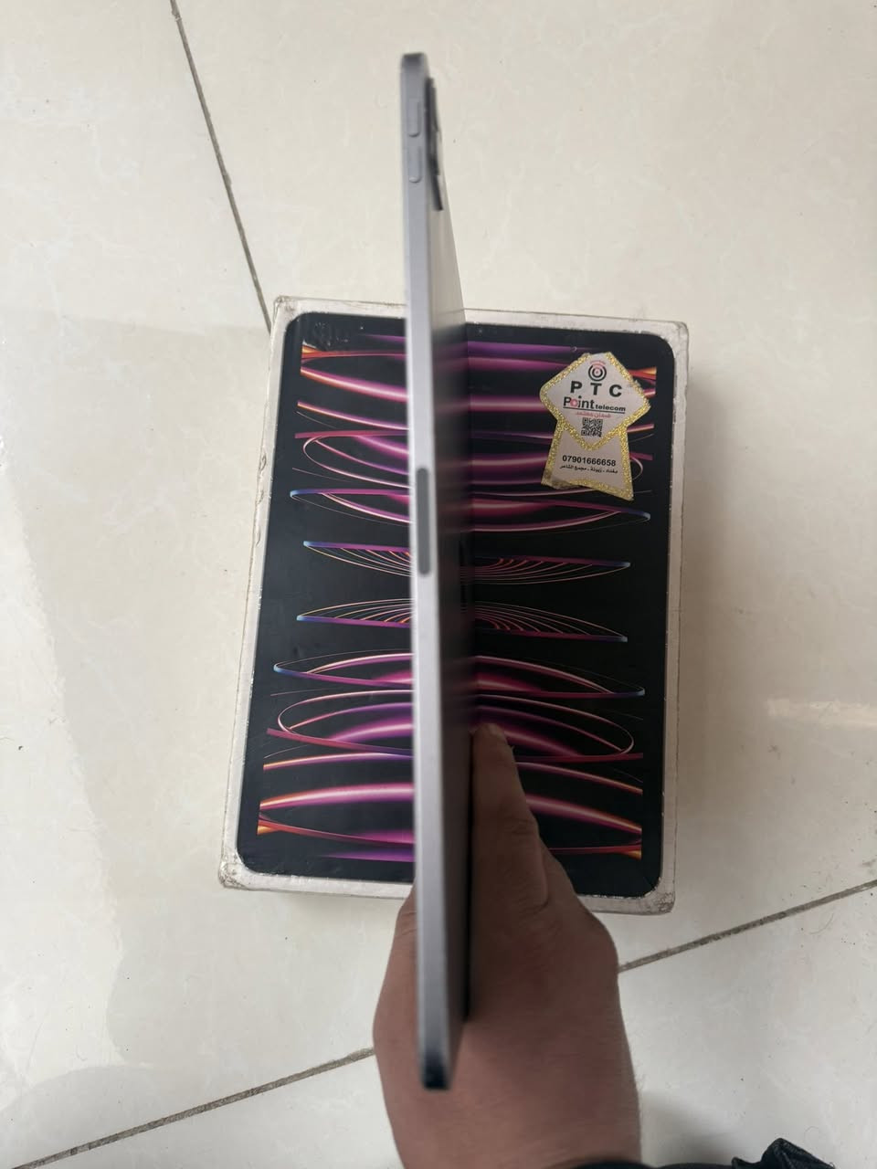 سلام عليم إخوان عندي ايباد أبرو M2 موديل 23 مبدل تاچ بطارية 89 نظافة 90 السعر 635 بي مجال بسيط المكان بغداد مدينة الصدر قطاع 16 رقم ***********
