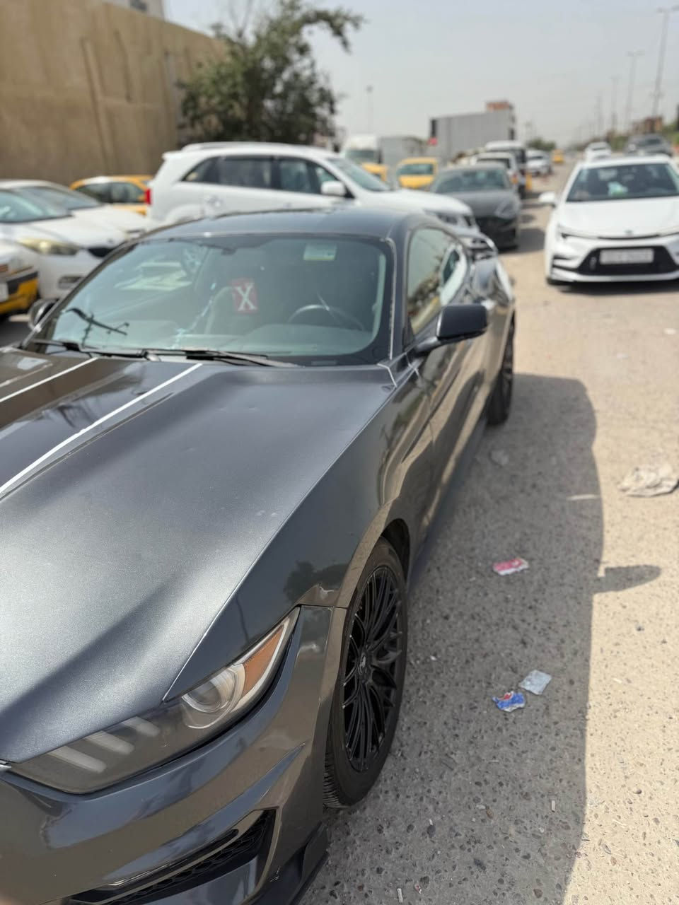 موستنك 2017 
V6 
مواصفات شفتات 
سبورت ونورمال 
كت GT
بنيد محدث 
حادث السياره جاملغ امامي 
وربع باب 
صبغ جسر لغد بسبب حادث ترتيب السياره 
سيارة كامله من كل نواحي صدر كير مكينه ما مفتوحة 
حجر بيئه بلإضافة سياره على وضع شركة ستوك بدون برمجة 
للتواصل واتساب فقط متوفر 
حاليا موقعي اربيل بيع مستعجل السعر 140
*********** بغداد, العراق
