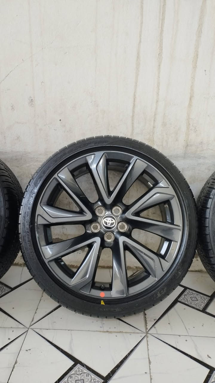 اسلام عليكم اخوان سعر375 الف كلش مناسب جدا جمالي ويل تايرات  كورلاXSE حجم 18 شريكة أصلي بلادي لا كسر شرط تعديل لا لحيم بعد نيضف 4 تايرات دلوب شريكة أصلي قياس تايرات 225/40/18 سعر كلش مناسب  شرط الفحص ناعم كاتم للصوت سعر  375 الف  عنوان كركوك منطق قادسي أو لا يم نادي سولاف خلف جامع رقم موبايل ***********  *********** فقت رقم اسيا بي واتساب فايبر
