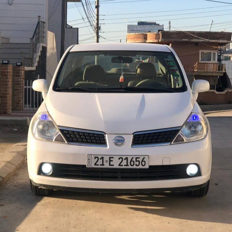 نیسان تیدا 2008 سپی بەفری 
بێ بۆیاخ نمونەی تیدا دانسقە 
سەنەوی 2029تایە لۆک
هیچ مەسرەفێکی تێدانیە 
تەقەو ڕەقەی بەشەرت 
کامل کارەبای مەزبووتە 

سـعـر : لە کۆمێنت داوابکە ڕاستەوخۆ بۆت دێت 📥 

گێروو مەکینەی نەکراوەتەوە 
230هەزارڕۆشتوە 

ژمارەی موبایل 
***********
