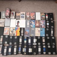 كاسيتات فيديو • ٦٥ قطعة • السليمانية