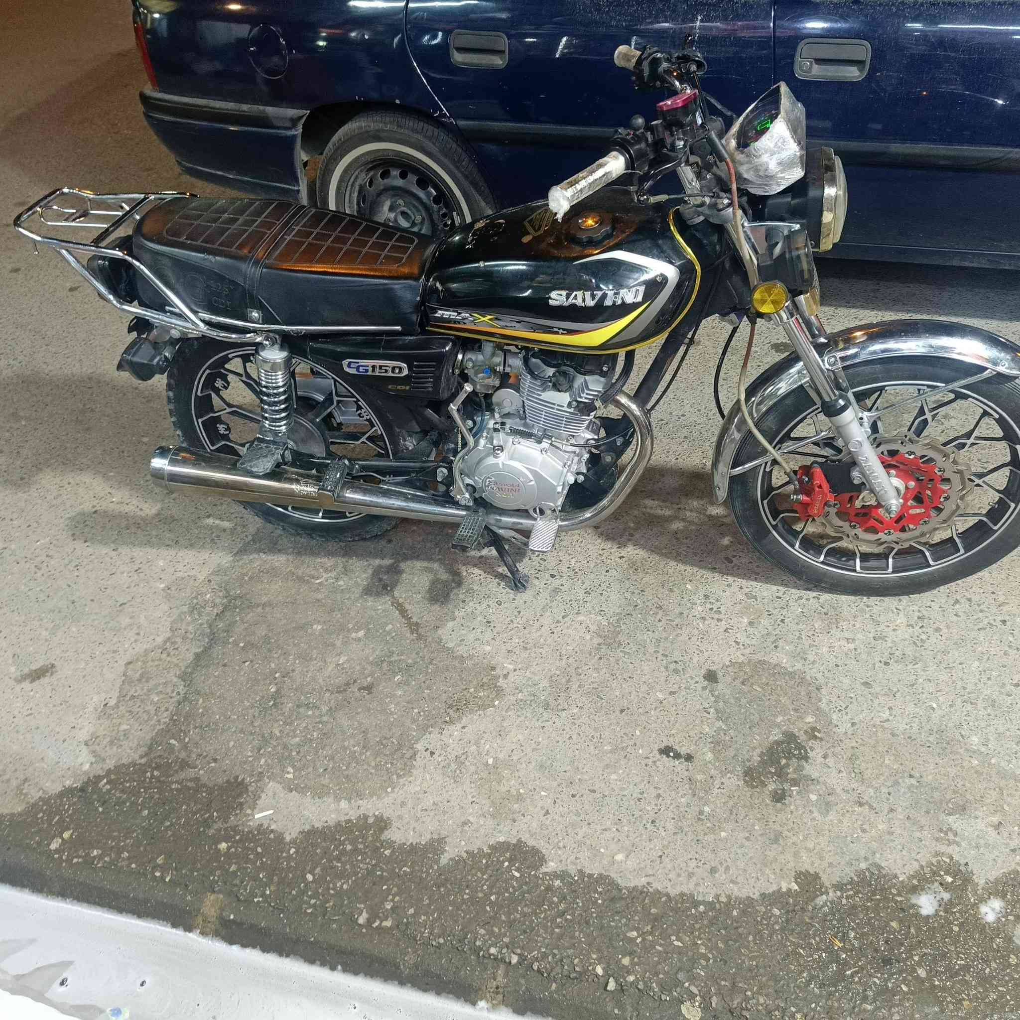 ماطور سافين موديل 2024محرك كبس نشط فول سعره 550الف بي مجال قليل شراي تدلل***********
