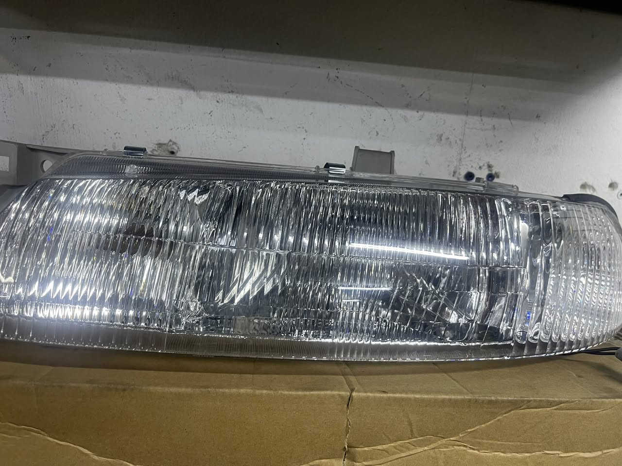 بسم الله الرحمن الرحيم 
بكره الجمعه فاتحين جمعه مباركه عليكم جميعا 
لحق العرض قبل ما تخلص الكميه 
اضويه إماميه ون و تو جديد 35 🔥🔥
غمازات اماميه جديد 8🔥🔥
غمازات تو جديد 12🔥🔥
طنبون امامي جديد 25🔥🔥
جسر امامي جديد 12🔥🔥
شل جديد اسود 7 نقل 10🔥🔥
أضويه خلفيه ون و تو جديد 27🔥🔥
حساس أكسجين جديد 15🔥🔥


**إذا كنت صاحب هذا الإعلان وتريد حذفه لأي سبب، رجاءا أرسل رسالة إلى الدعم الفني**