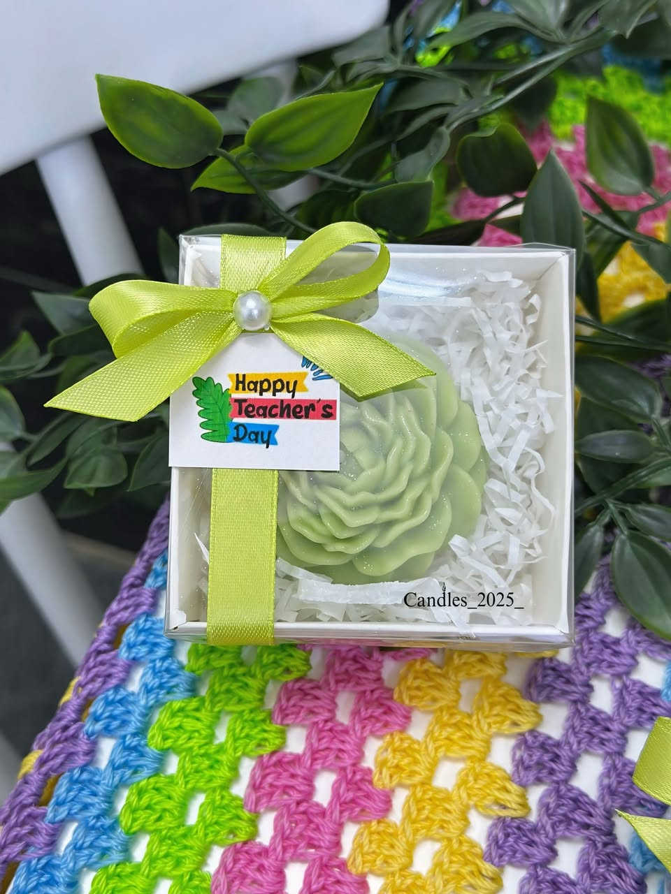 توزيعات شموع معطره هدايا عيد المعلم 🌸


**إذا كنت صاحب هذا الإعلان وتريد حذفه لأي سبب، رجاءا أرسل رسالة إلى الدعم الفني**