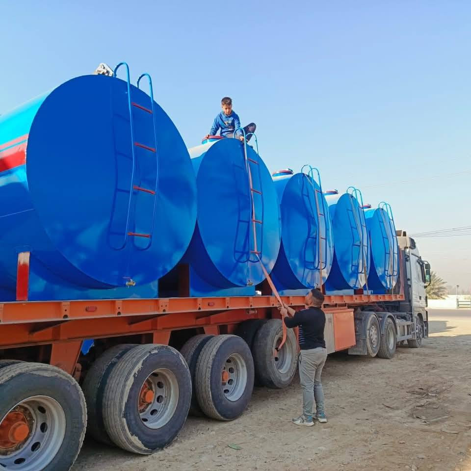 تانكيات خزن لبيع سعه ٢٠الف و١٥الف و١٠الف هاتف ***********
