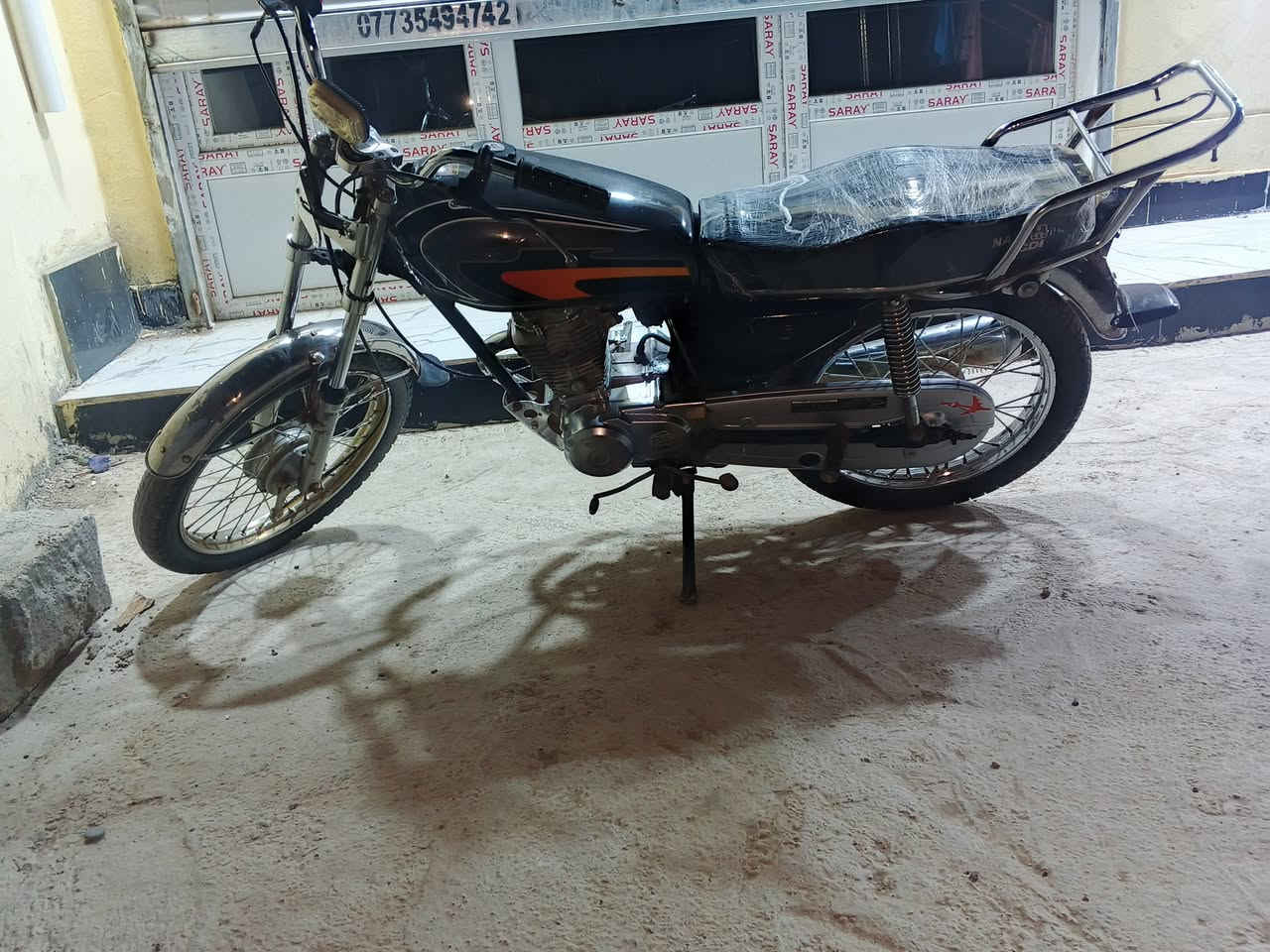 سلام عليكم دراجه تايكر للبيع سعره 230 مكاني بعقوبة تقاطع القدس دور زراعه ‏‪***********‬‏
