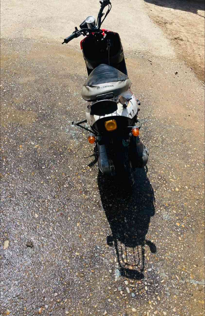 دراجه البيع يوماه 9  مكاني علي الشرقي رقم ***********
