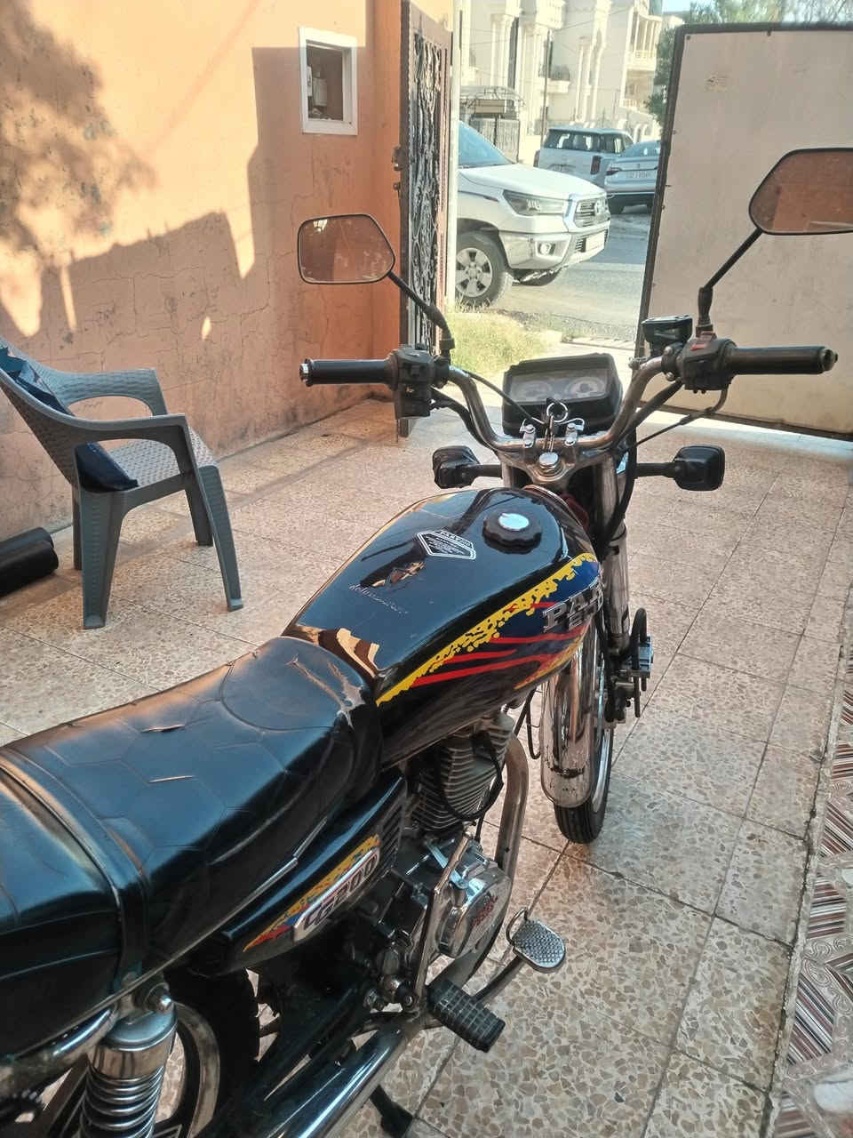 ماطور بارت للبيع سعر ٥٥٠ د.ع
***********
