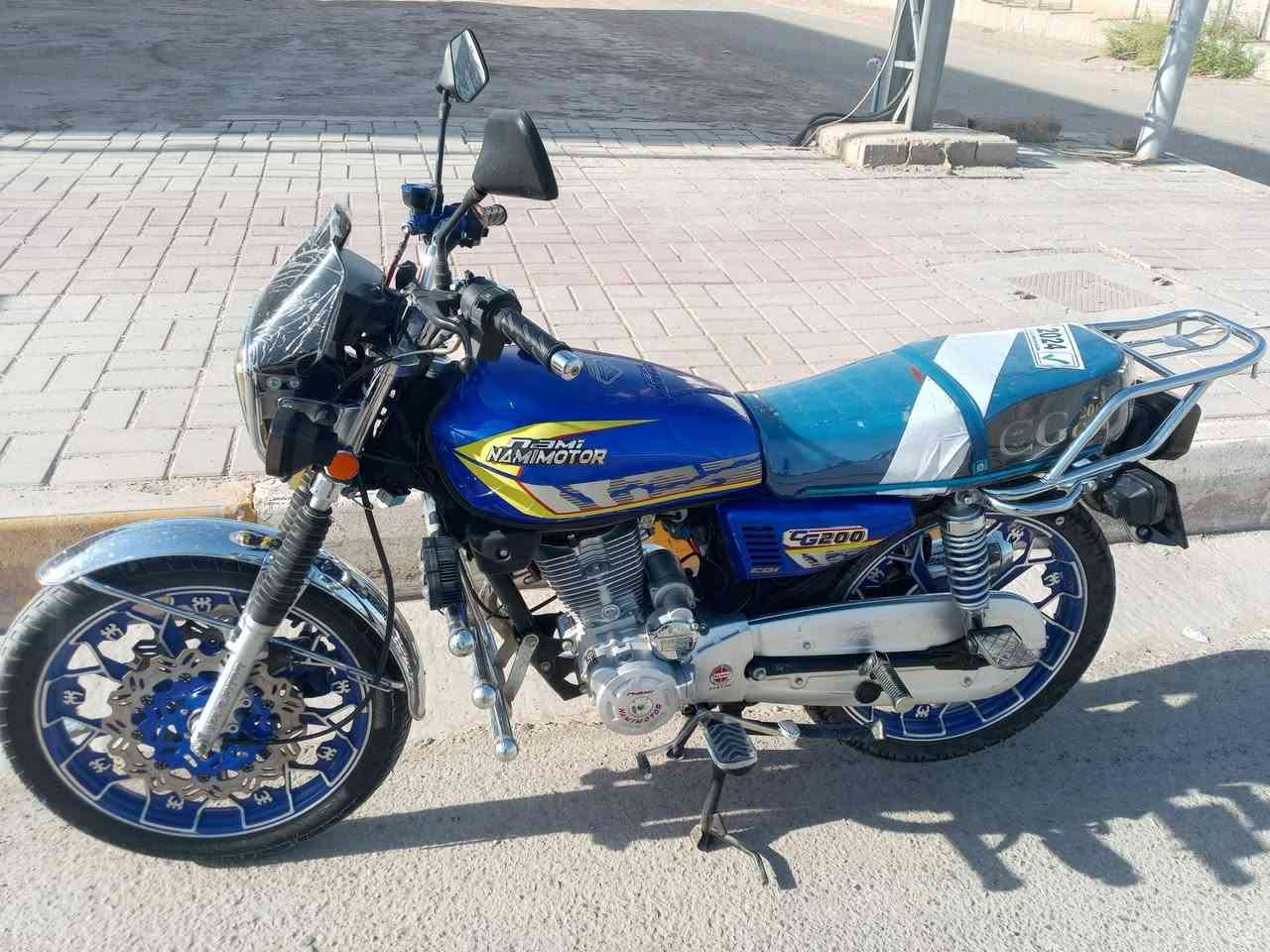 دراجه ايراني نامه ابرو موديل 24 5كير مشدود 25 محرك 200 كله وضع شركه أخو الجديد مكفوله من كلشي  مابي أي نقص تايرات جدد لايت زنون ريموند تشغيل عن بعد السعر 840اوبي مجال بسيط العنوان 7 كيلو رقم الهاتف


**إذا كنت صاحب هذا الإعلان وتريد حذفه لأي سبب، رجاءا أرسل رسالة إلى الدعم الفني**