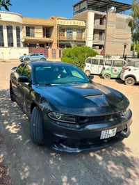 دوج جارجر 2018 5700  R/T  تخم تاير حداده ويل كير مكينه جديد  ماشيه 70 ...