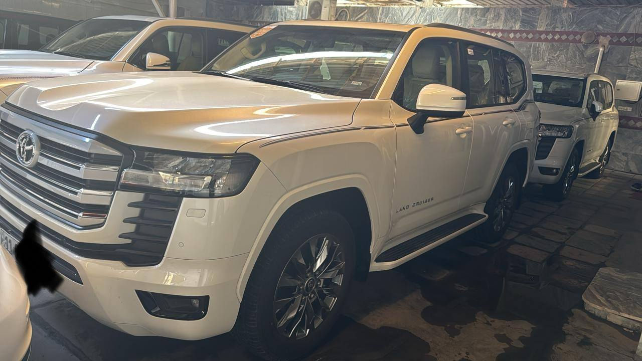 لاندكروز 2025محرك 4000تنفس طبيعي ماشية 4000رقم بغداد مميز للتواصل ***********
