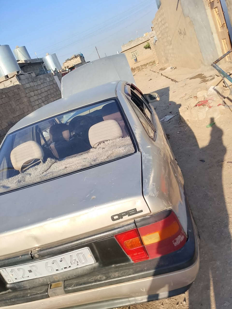السلام عليكم ابو الفكتوره للبيع موديل 91 حجم 16 سعر 32 وبيها مجال بسيط ***********
