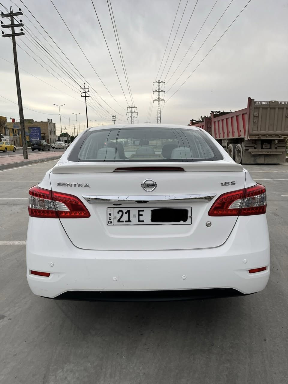 السلام عليكم 
نيسان سنترا 2020 خليجي 
اللون ابيض
رقم سليمانية هزة سنوية لوحة جديـدة
استلام شركة زيرو استيراد مواصفات خاصة!!!!
المواصفات : 
محرك 1800
تبريد قطعتين 
مري شفط + اشارة بالمري
نضام ترحيب
حساسات خلفية 
كاميرا خلفية دوارة بلاد
تحكم ستيرن جهتين 
مثبت سرعة 
مانع انزلاق 
شاشة كار بلي 
لايت عدسة زنون + كشافات عدسة + لايت ماطور 
نظام ايكو سبورت 
لد خلفي 
ويل كب  
مطريات بلاد
كل نقص مابيها
مكينة + كير مكفولات 
كلين بدون ضرر 
مكاني نجـف 
سعر 135
8‏0787848781


**إذا كنت صاحب هذا الإعلان وتريد حذفه لأي سبب، رجاءا أرسل رسالة إلى الدعم الفني**