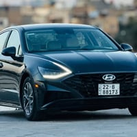 سوناتا 2021 رقم اربيل بأسم شركة وكالة او تحويل مضمون  وارد امريكي حادث...