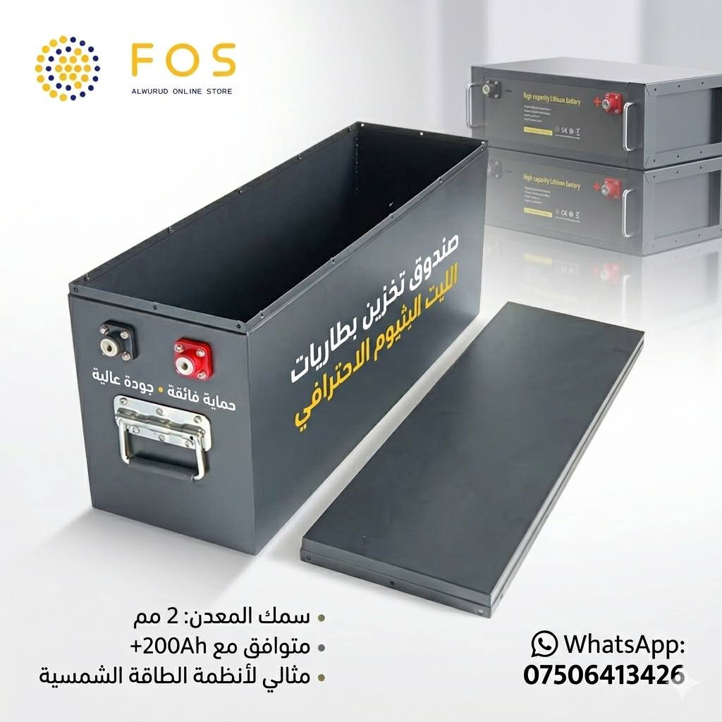 متوفر الان ‼️
صندوق تجميع 8 خلايا 280-314 امبير .. يحتوي على مقابض + اقطاب + 8 قطع الواح ايبوكسي بين الخلايا.

#السعر 65000 دينار 🇮🇶
#الكمية محدودة ..

#يتوفر توصيل لجميع المحافظات🚛

#للطلب او الاستفسار يرجى التواصل معنا 📨

#WhatsAppNo_*********** 
#متجر_الورود_الالكتروني
