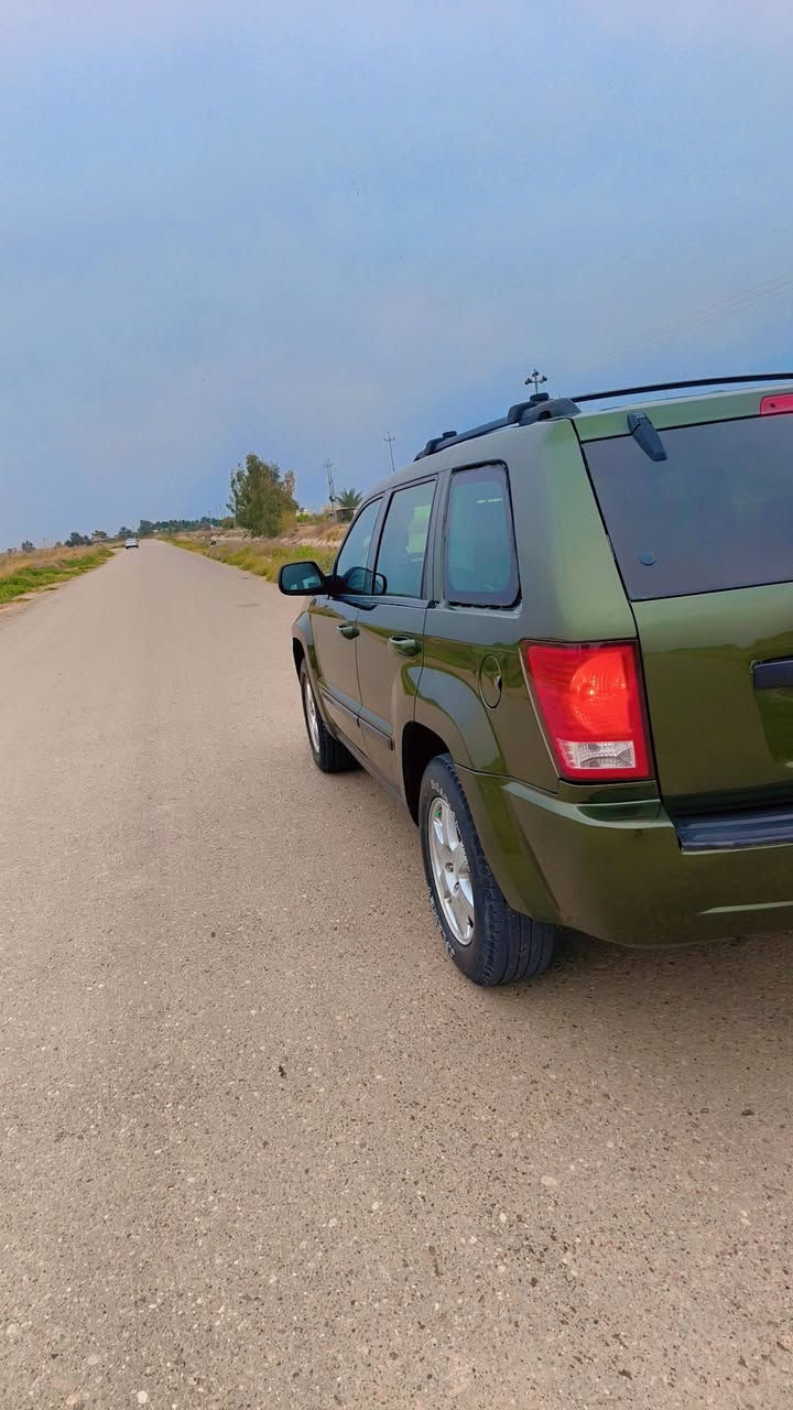 السلام عليكم ورحمه الله وبركاته
جيب لاريدو موديل 2009
السيارة جديدة ومصبوغة حزام لون مميز 
السيارة جاهزة من الدعامية للدعامية 
بيعة تبديل جامرلغ  
فووووول مواصفات 
فتحة 
بصمة 
تحكم ستيرن
كاميرا دوارة
دواسة البنزين و البريك كهرباء 
كير مكينة تبريد كهربائيات صدر 
راديترات جديدة 
السيارة عليه إدامة بالكامل و جاهزة 
السعر 92 و بيه. مجال 
*********** مكاني بغداد الشعب 
رقم بغداد انكليزي بأسمي 
هزة و سنوية جديدة
