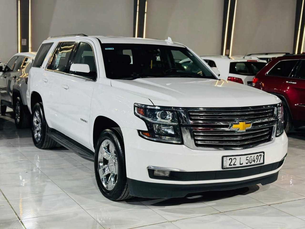 ❤️‍🔥❤️‍🔥
 تاهو LT1              
موديل 2018
مكفوله 
 رقم اربيل سنوية 2029 
السعر / 390$ وبي مجال    
العنوان / ديالى - خانقين
للأستفسار الأتصال / ***********
