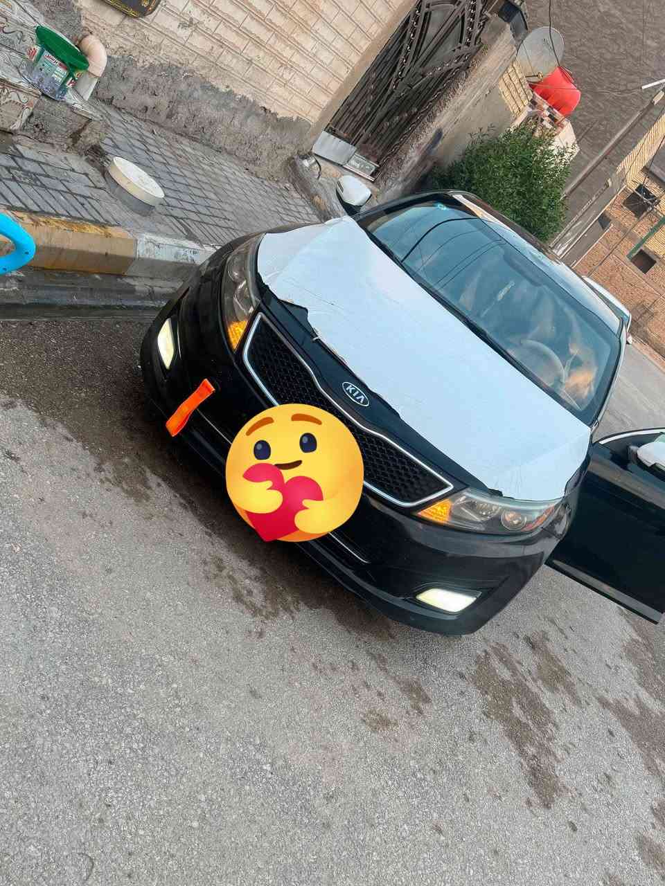 السلام عليكم
اوبتيما 2014  شكل 15امريكي بيها بس بنيد ابدل كلها ليبر واحد 
فول عدا الفتحه  
مكينة 2400
اشارة بل مري  
كامرة خلفية
شاشة
تخم تايرات 
حدادية. جديدة  خلفي ولا أمامي 
كير ومحرك كفالة
رقم ذي قار انكليزي بسمي  شرط تحويل 
السعر (115)
📞.  ***********
***********
