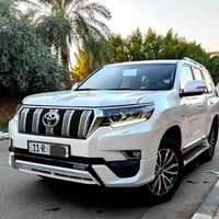 برادو ٢٠٢٢ • ٦ سلندر ٤٠٠٠ • رقم بغداد