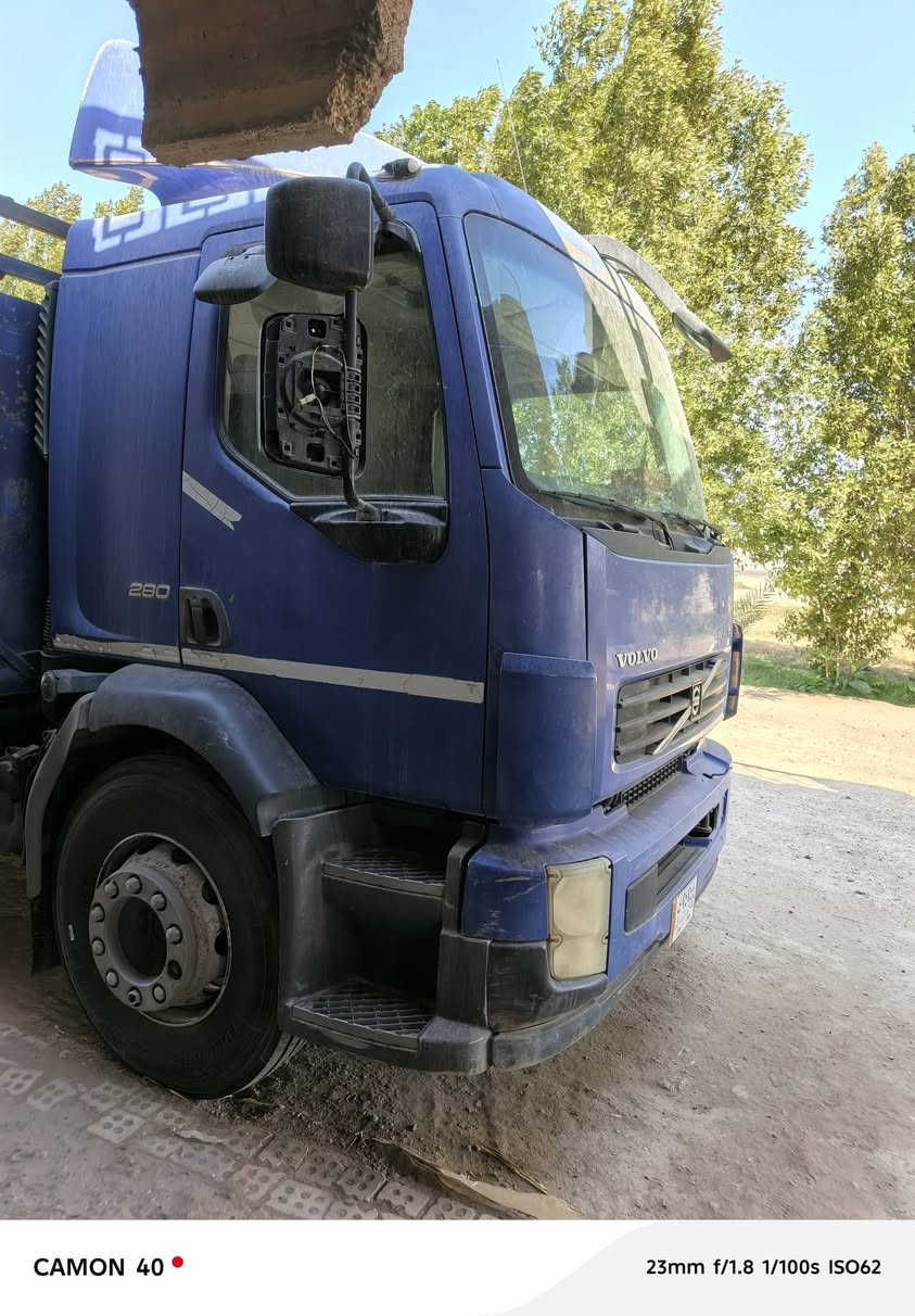 فولفو 2007 رقم بغداد 
للاستفسار الاتصال  ***********
