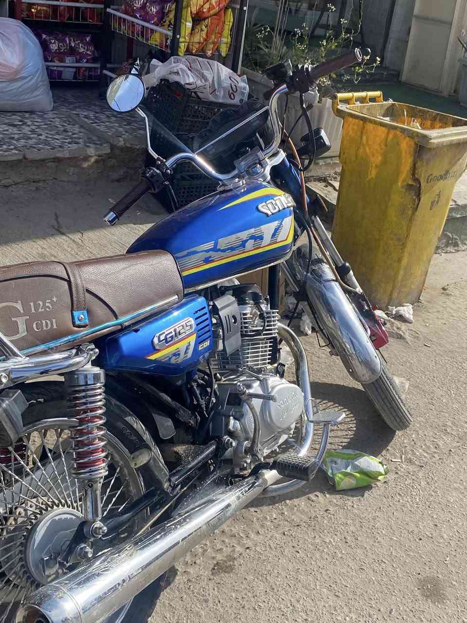 دراجة سونك جديدة ممفتوح بيها برغي مكفوله 150 سيسي شاشه بلادي بغداد ***********
