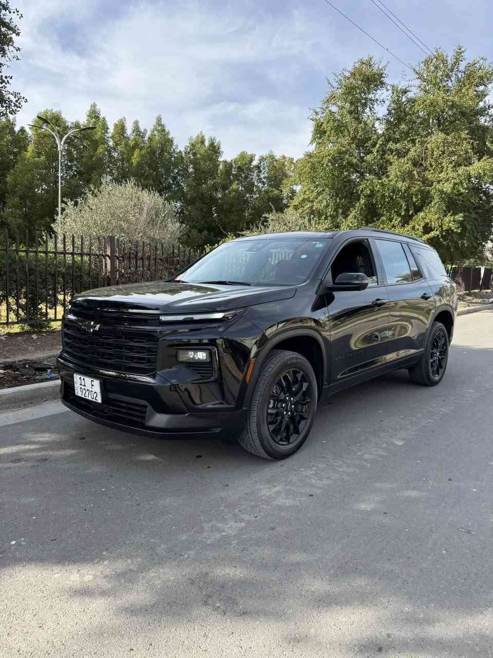 تراس الشكل الجديد موديل ٢٠٢٤
مواصفات LT

بصمه 

رادارات نقط عمياء

تدفئة كشنات

قبغ جنطه كهرباء

شاشة اكبر حجم 

حادث خلفي جاملغ خلفي صبغ 

وقبغ جنطه تبدل اصلي نفس اللون

يعني قطعه وحده صبغ فقط بدون ايرباك

السياره جاهزه بدون اي نقص 

مكان السياره بغداد حي الخضراء 

السعر 330$ 

***********
