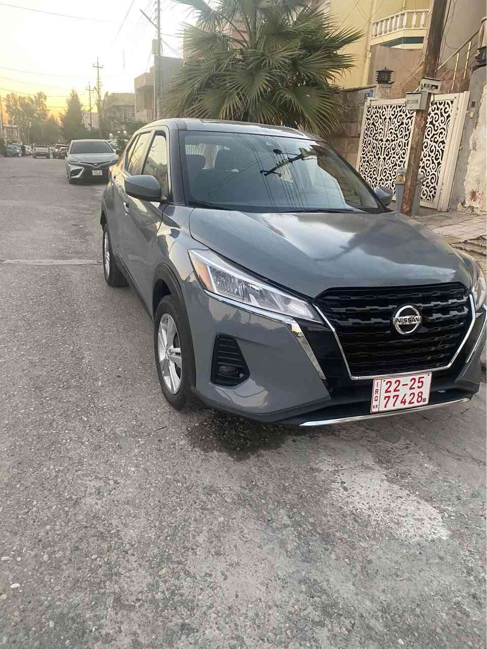 نيسان كيكس موديل2023ژماره كاتي يه ك پارجه بوياغ بونيت أرباك سيستم دوو جيكابجوك تعدله*********** أربيل, العراق
