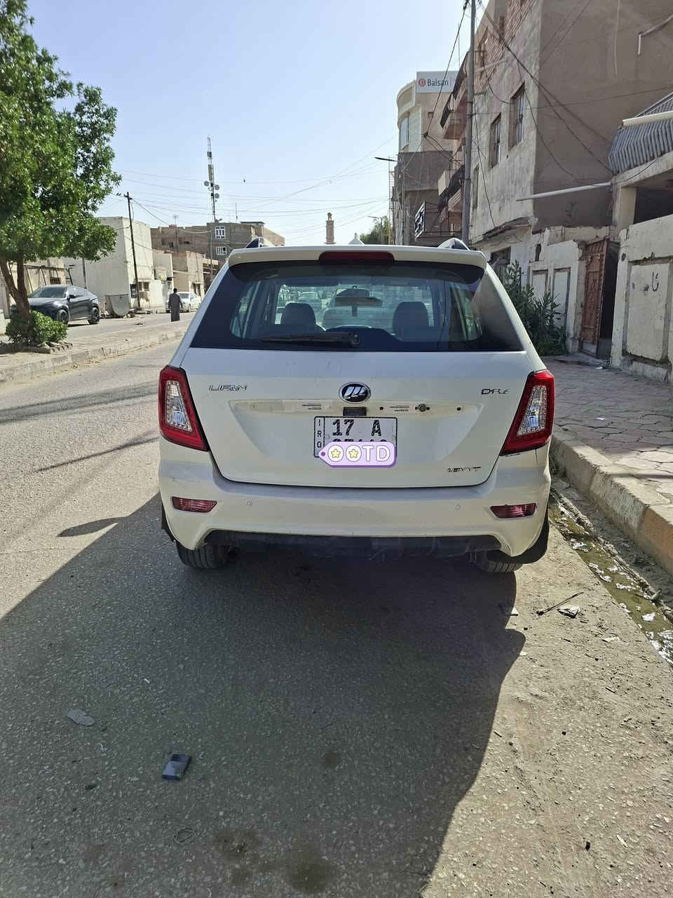 السلام عليكم  ليفان موديل ١٥ بسمي  كيرعادي مكانة سماوة السعر ٥٢اوبيهة مجال للاستفسار م/ ***********
