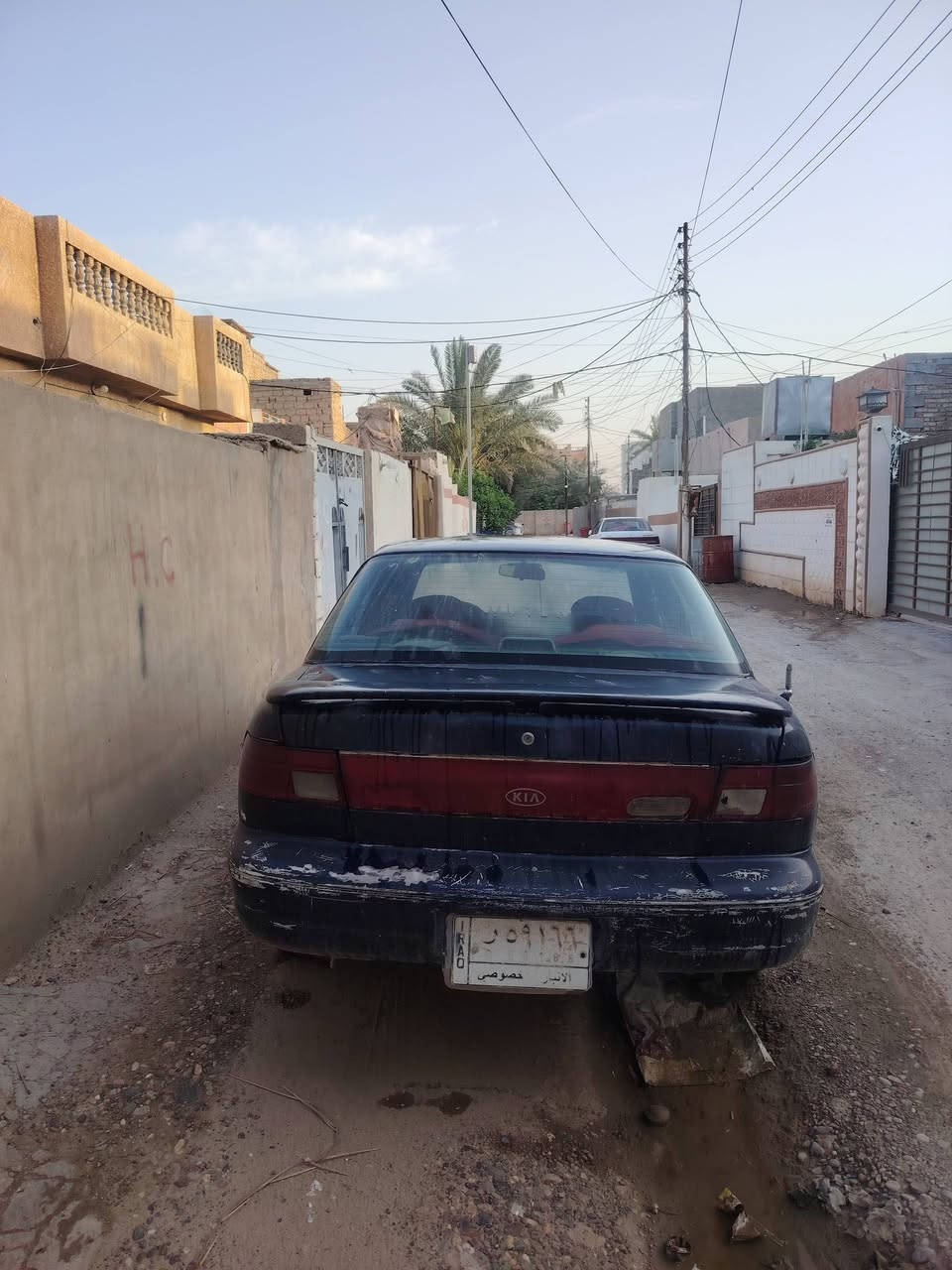 للبيع كيا سيفيا محركها عاطل عايزها تجفيت رقم انبار تحويل السعر 16 ورقة وبيها مجال قليل مكاني سامراء ***********
