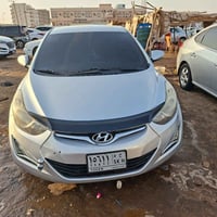 افانتي 2014 • هيونداي افانتي • سيارة اوتوماتيك • بصمة • سيارة شركة • م...