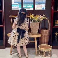 فستان بناتي • شيفون • ١-٧ سنوات