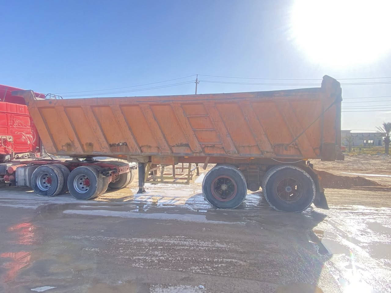 للبيع عربانة جابر  32 متر تخم تاير  عربانة جاهزة للشغل مكان العربانة بغداد التاجي     ‭0777 501 1390‬
