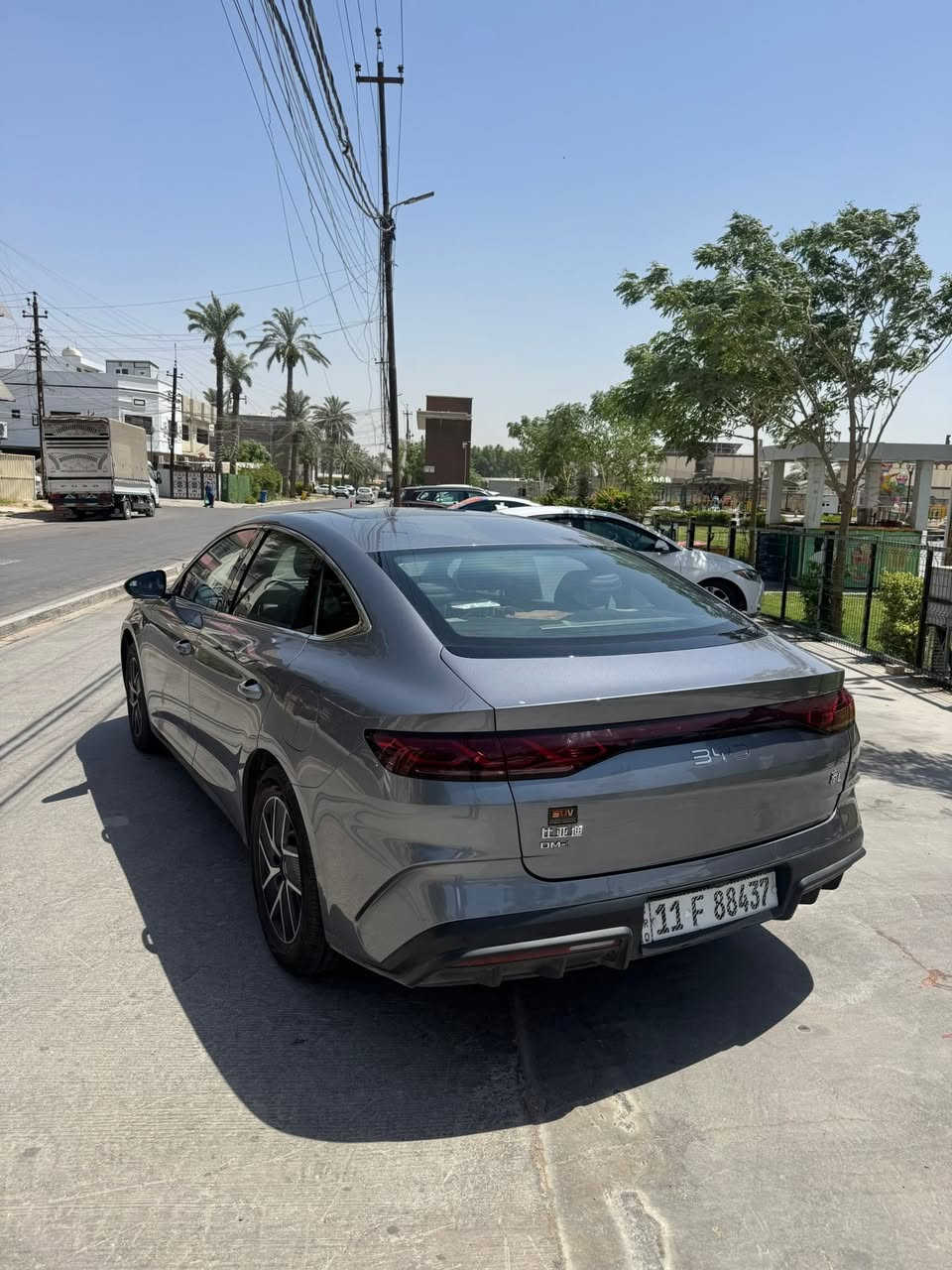 مراوووس ب جالنجر  ‼️
ادمن وافق بدون زحمة

BYD QIN L 2025

بطاريه 120

تانكي 65 لتر

كامرات محيطية + كامره3D

حساسات 6

ارضيات جديدة داخل وصندوك السيارة 

بانوراما

اضائه لد امامي + خلفي

داخل اسود

تبريد امامي خلفي

شاشه حجم كبير + قلاب

السياره ماشيه 14 الف

السيارة كلين بدون اي شخط واي حادث

سعر 25.500 مليون و نص وبيهه مجال

الرقم *********** متوفر واتس

مكان السياره حي الخضراء
