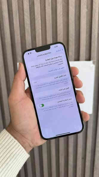 سلام عليكم 13 برو ماكس لون بحري ذاكره 256 بطاريه 78 جهاز كلشي نضيف ‏ما مفتوح وتر راح يكون سعره 650 عنوان سيديه ***********
