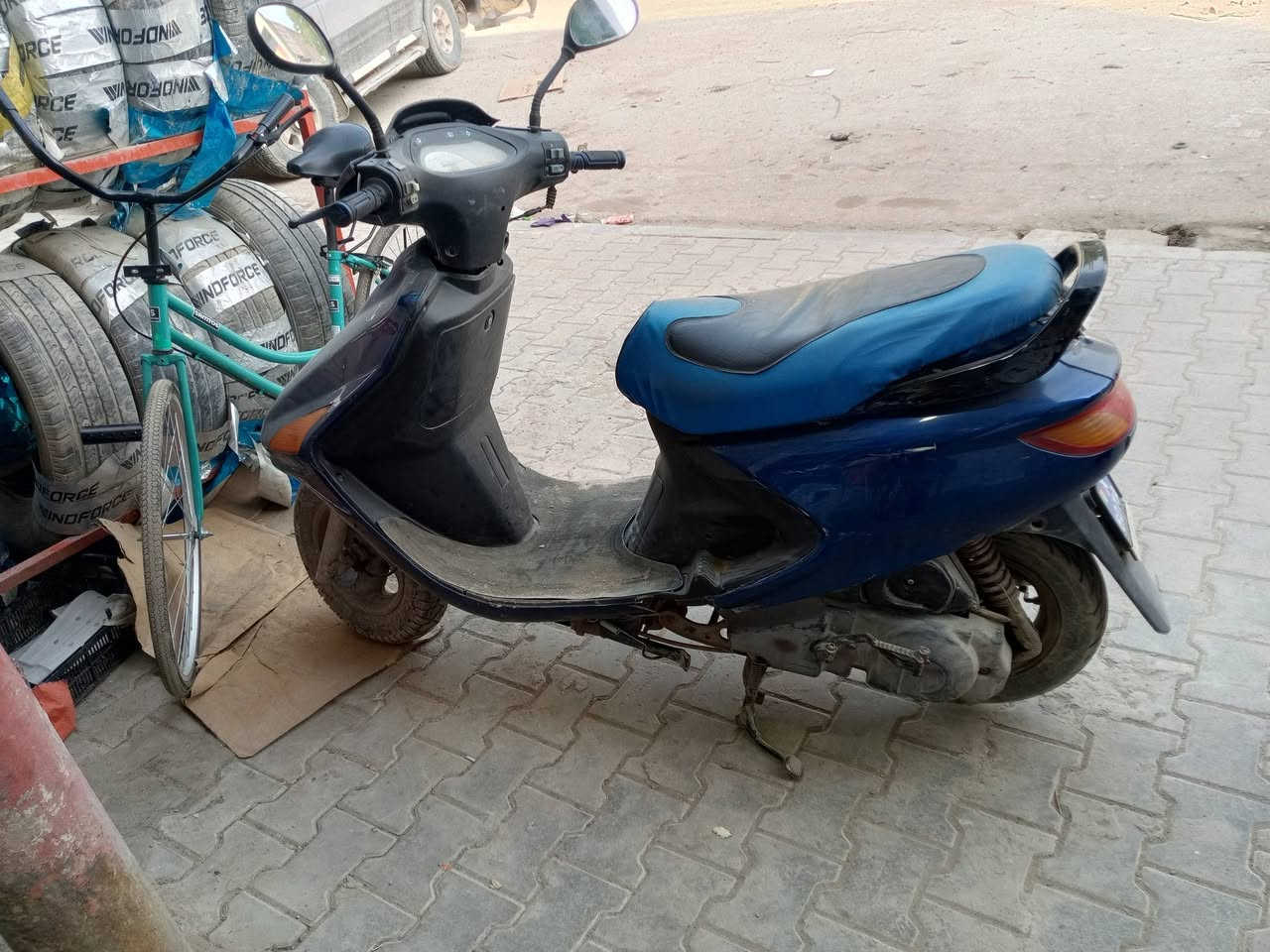 دراجه فحل فراشه للبيع نضيفه برغي مامفتوح بيهه ***********
