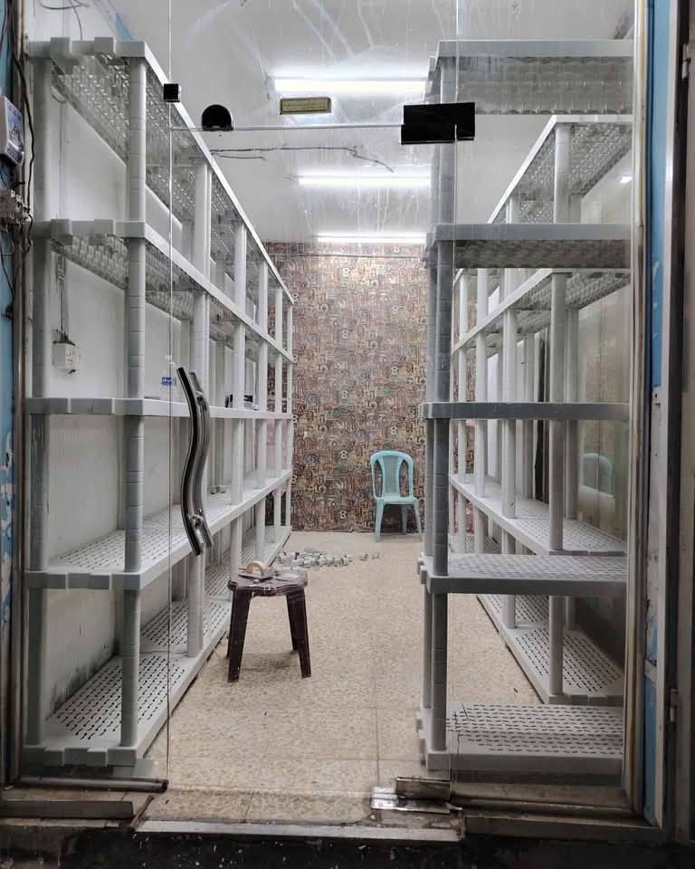 رفوف فيرتكس تركيب 8 امتار بـ150 كل رف يتحمل 50 كيلو


**إذا كنت صاحب هذا الإعلان وتريد حذفه لأي سبب، رجاءا أرسل رسالة إلى الدعم الفني**