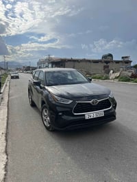 تويوتا هايلندر 2022 امريكي  موصفات LE فول بس سلايت نين 6 بستن و ده بل ...