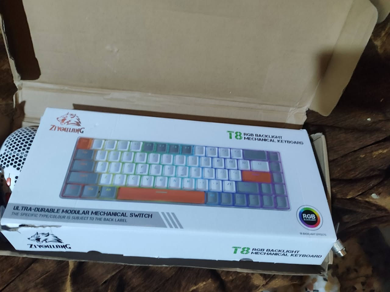 كيبورد وماوس ميكانيك خلي سعرك
