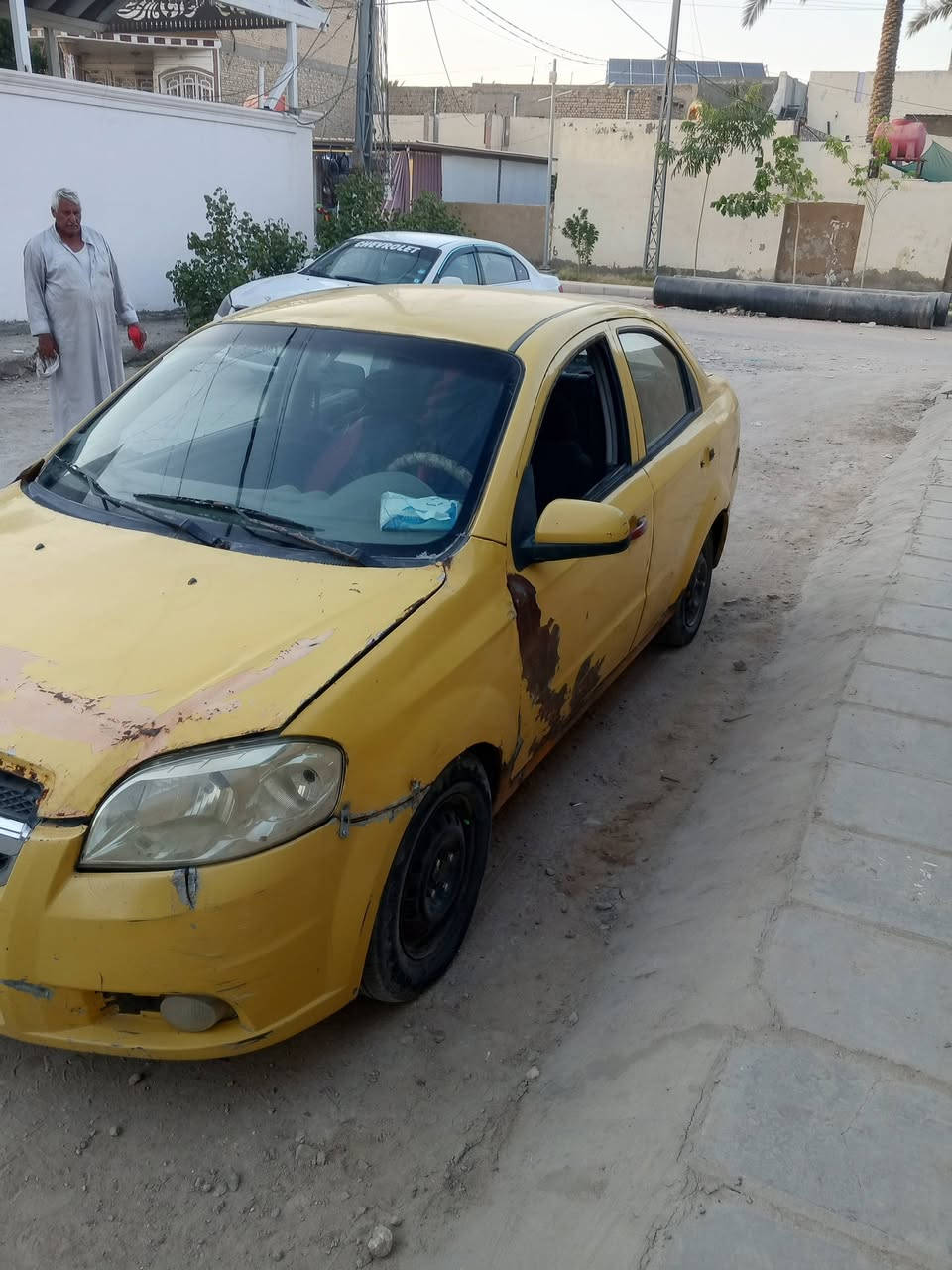 للبيع أو مراوس افيو صفره رقم بابل الماني أوتوماتيك مالكها بالحلة محرك وكير نظيفات بس الكير بيه عطل كهربائي السعر 25 وبيها مجال مكانها بالحلة الهاشمية رقم صاحب السيارة ***********
علما مكلف بالنشر
