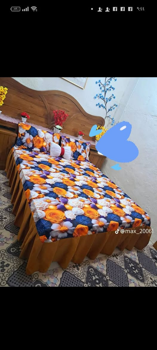 من رخصة الادمن المحترم فرشات ام نفرين دجيتال اجمال النقشات وغسل وفرش ضمان سنتين واكثر السعر 18 وكلما زاد العدد قل السعر للطلب مراسلة الصفحه الحجز هاليومين فقط سارعو بالحجز وتدللون


**إذا كنت صاحب هذا الإعلان وتريد حذفه لأي سبب، رجاءا أرسل رسالة إلى الدعم الفني**