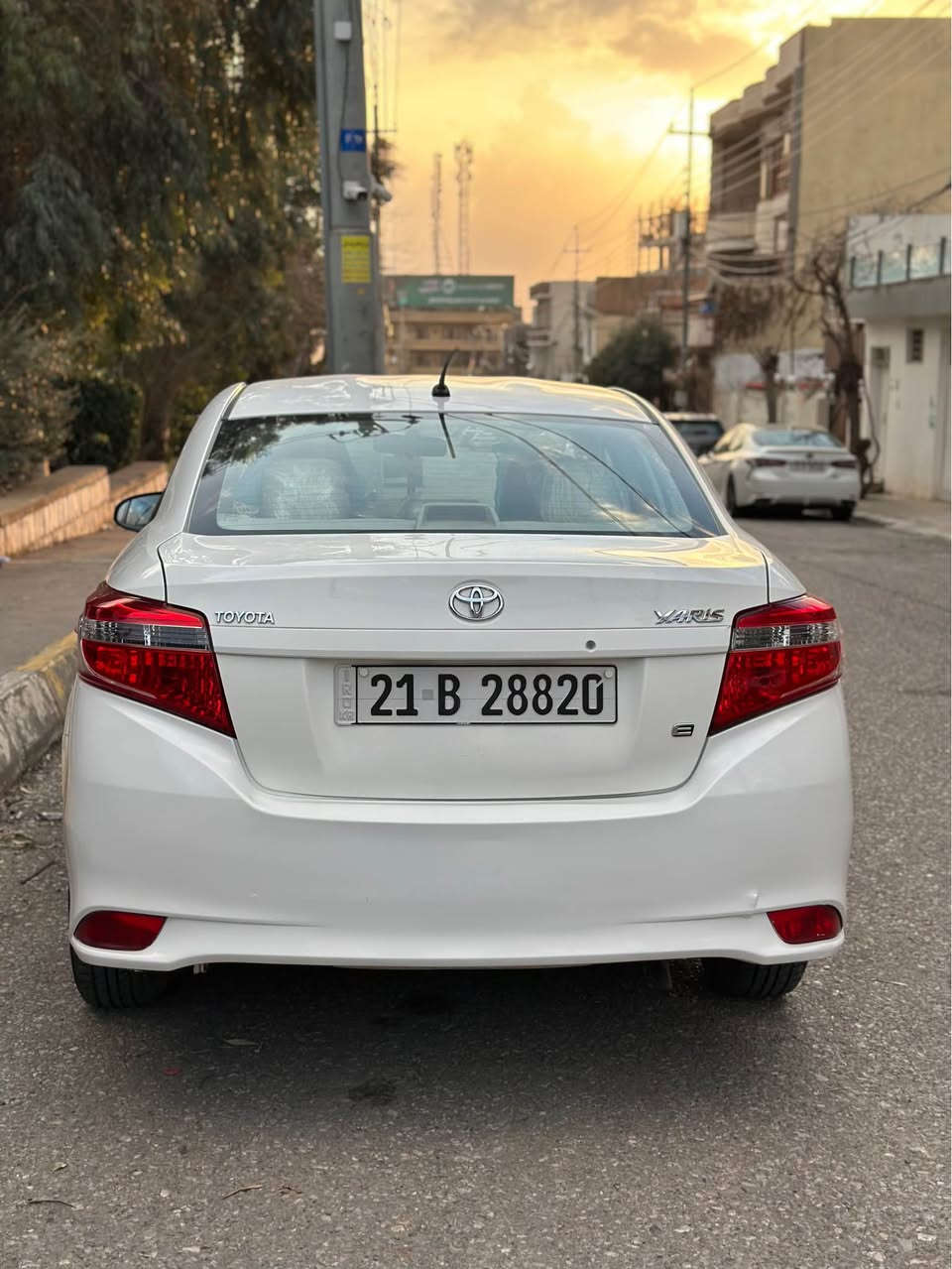 یارس مۆدێل ٢٠١٥ سپی بەفری مەکینە بچوک
دەعامی بۆ دەعامی بەشەرت یەك پەڵە بۆیاخی هەیە 
بێ ناوگرتن بێ قرچ ساردی نیە و کاڵبونەوەی نیە  
گێڕو مەکینە بەشەرت هیچی نەکراوەتەوە
سەنەوی تازەیە تا ٢٠٢٨ بە ناوی خۆمە  
*********** السليمانية, العراق
