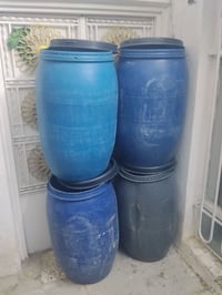براميل طرشي • ١٢٠ لتر • مستعمل