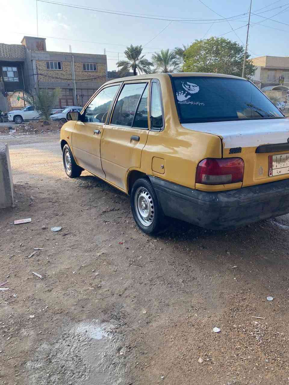 سلام عليكم سابه مديل 2012 مكينه وكير جدد كهربايات كله شغاله العداديه نص عمر سعر ٢٥وبيه مجال ***********.........
