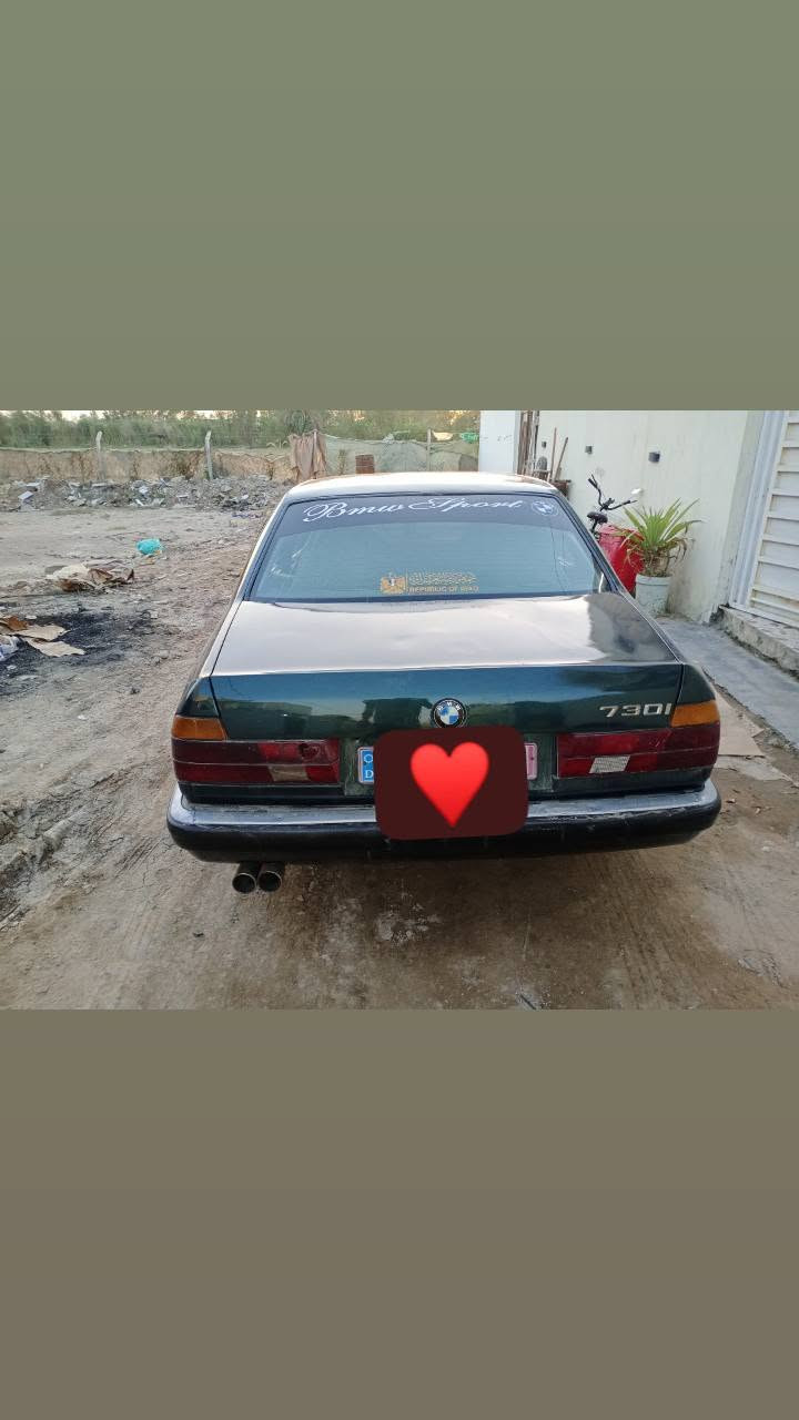 السلام عليكم بي ام 730 امبار كير ومحرك حاويه تراي للبصره سياره مكفوله كل نقص مابيه عدد تبريد فتحه  ب قماره رقمي *********** سعر 42 وبيها مجال
