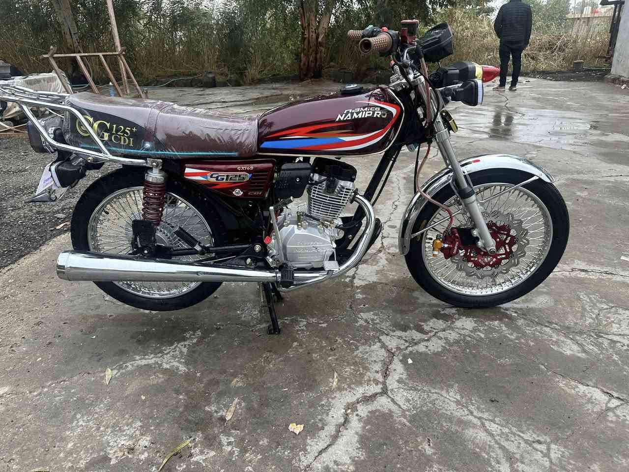 دراجه للبيع موديل ٢٥محسن باب اول اي عيب مآبي مآبي نقص برغي خير من الله رقم *********** خاص ممتواجد
