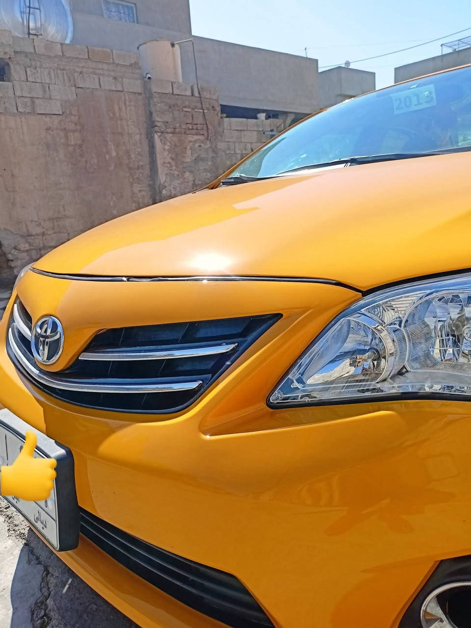 السلام عليكم كورلا للبيع 2013 شرط بدون دواخل فقط جامرلغ وبنيد مبدل  مشروع وطني رقم انگليزي بسمي دفتر بنزين بيها شرط التحويل غرامات صفر نقابه صفر محرك 19 جديدقبل شهر شاده بالشرط لوك كير بالشرط صبغ حراري فرن /اربع تايرات جدد نوع هافلاي اصلي  باتري جديد تبريد بالشرط مع تحكم كامل تدفئه فول منظومة زنون فول دوشمنه تفصال  المكان كركوك السعر 130 
***********
