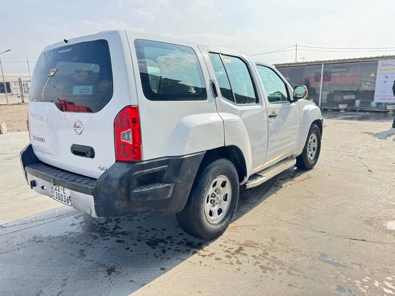 نيسان اكسترا 2009 كير عادي غاز وبنزين صبغ 
حزام رقم جديد سعر 62 ورقه 
***********/*********** أربيل, العراق
