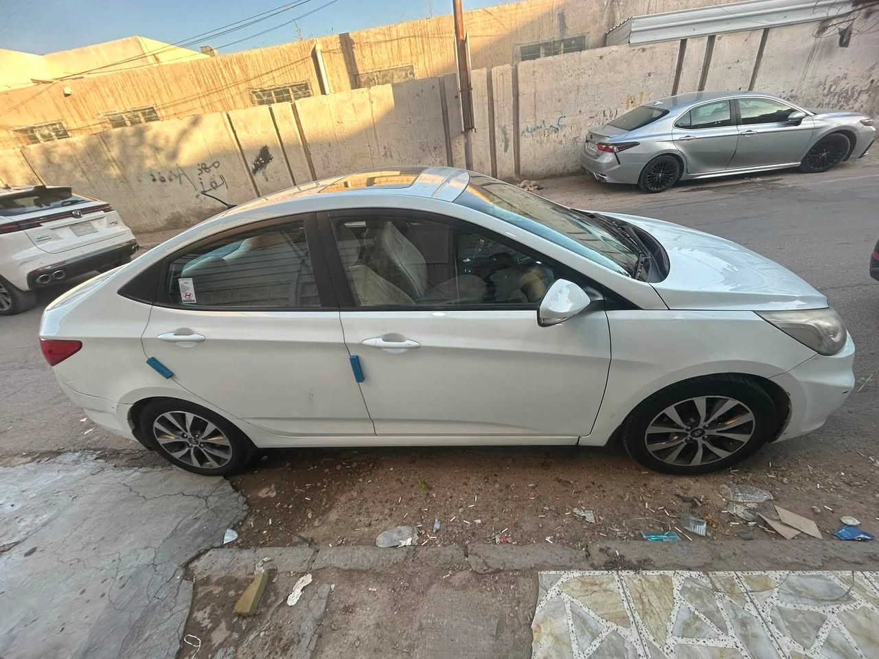 اكسنت 2016
وارد خليجي 

محرك: 1.6

المواصفات 

فتحة سقف 

اشاير بالمري 

مري كهربائية

زجاج كهربائي 

تحكم سترين

لايت امامي ليد 

شاشة اندرويد اصلية 

كامرة خلفية 

__________________________________________

مكفولة من اي ضرر قوي 

فقط باب مصبوغة مع الدواسات 

وبارد كلش صغير بالجاملغ 

محرك مكفول

كير مكفول 

تبريد مكفول 

باقي الاجزاء كلها مكفولة

__________________________________________

السعر: 11.000$


**إذا كنت صاحب هذا الإعلان وتريد حذفه لأي سبب، رجاءا أرسل رسالة إلى الدعم الفني**